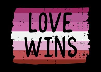 Love Wins Lesbian