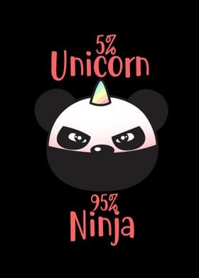 Unicorn Panda Ninja Bear C