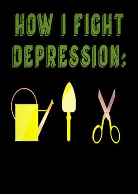 How i fight depression