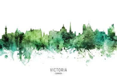 Victoria Skyline Canada