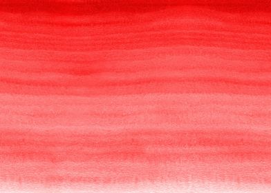 Bold Red Watercolor