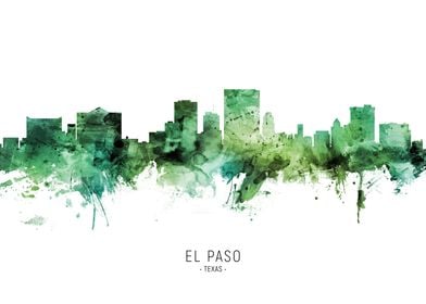 El Paso Skyline Texas