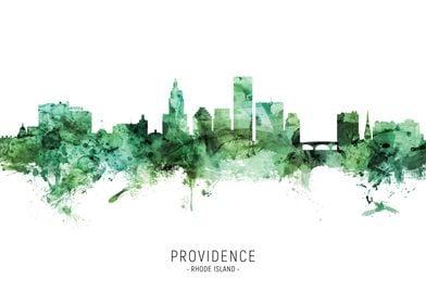 Providence Skyline