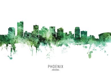 Phoenix Skyline Arizona