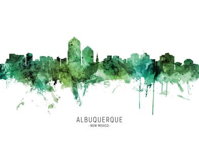 Albuquerque Skyline