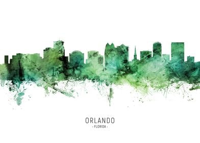 Orlando Skyline Florida