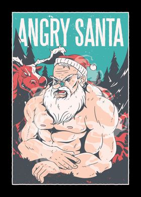 angry santa 