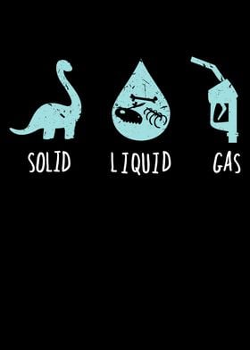 Solid Liquid Gas Science