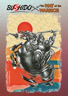 Samurai Ninja Warrior Art