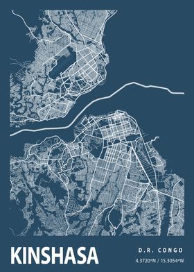 Kingshasa Blueprint Street