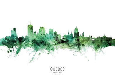 Quebec Skyline Canada