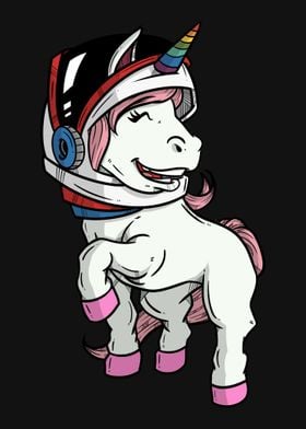 Funny Space Unicorn Astron