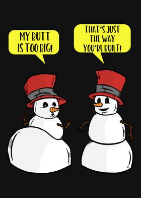 Winter Gag Christmas Pun F