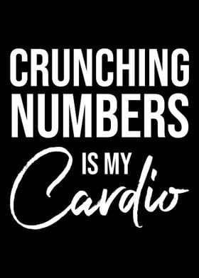 Crunching Numbers Is My Ca