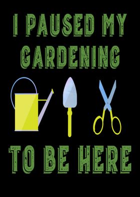 Funny Garden gardening