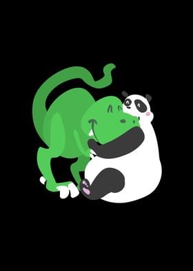 Panda Lovers TRex