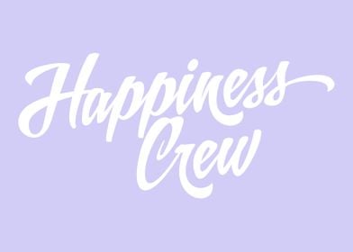 Happiness Crew Purple