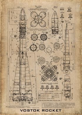 vostok rocket