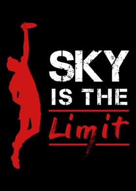 Sky Is The Limit  Frisbee