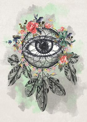 Eye Dreamcatcher