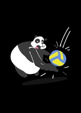 Panda Lovers Volleyball