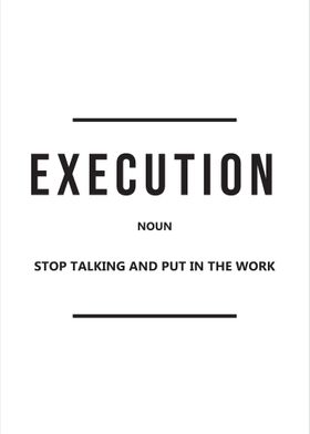 Execution