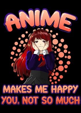 Funny Anime Makes Me Happy