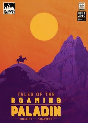 Roaming Paladin Cover 1