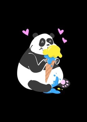 Panda Lovers Ice Cream