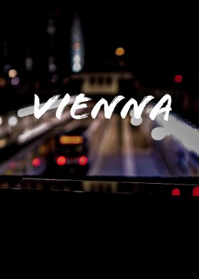 Vienna at Night