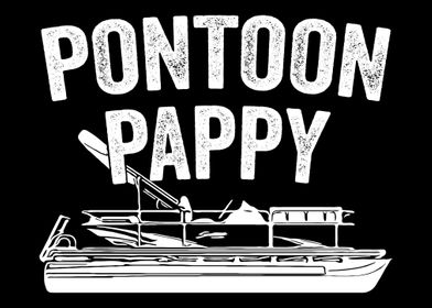 Pontoon Pappy Captain Gift