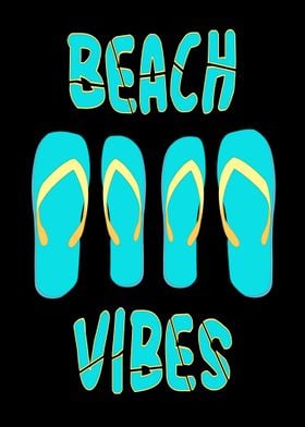 Beach Vibes Shoe Sun