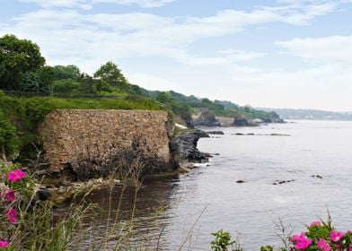 Rhode Island Cliff Walk Ne