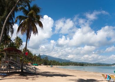 Luquillo Beach Puerto Rico