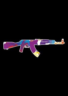 AK47 Graphic