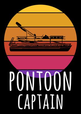 Pontoon Captain Gift Lake 