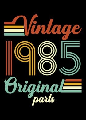 Vintage 1985 Original