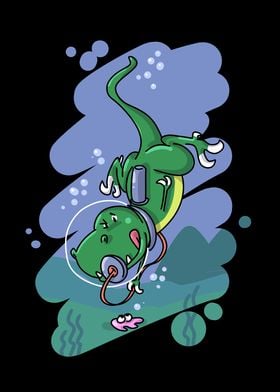 Dino Dinosaur Trex Diver