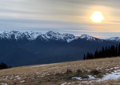 Mountain Sunset