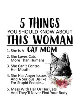 Cat Mom