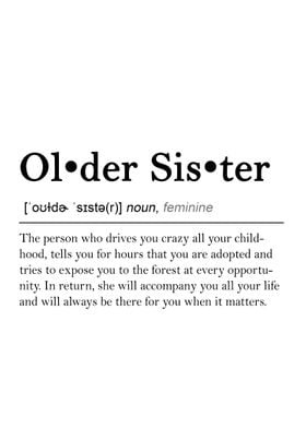 Older Sister