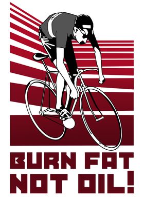 Burn Fat Not Oil