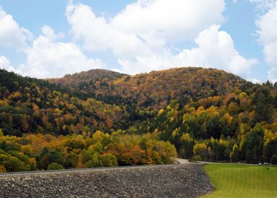 Mountain Vt Vermont Americ