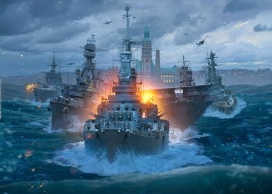 World of Warships Clans