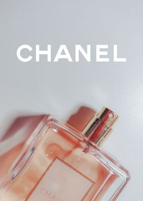 Chanel Perfume Art