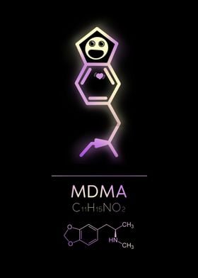 Neon MDMA