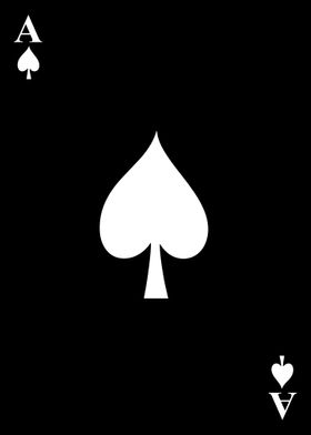 Playing card ace