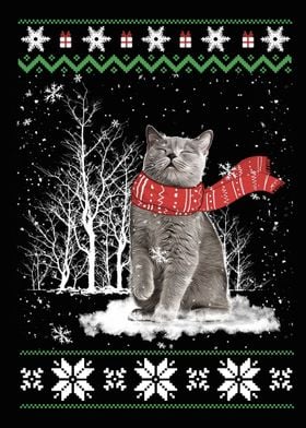 Cat Christmas