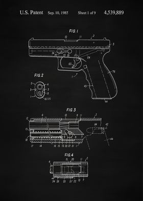 US Glock Patent