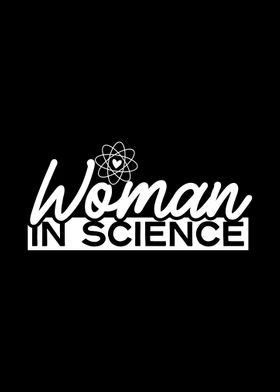 Woman in Science Teacher S